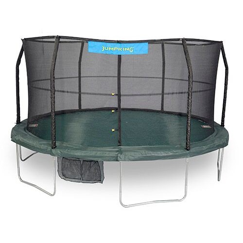 Jumpking Trampolines Jumppod Premium Oval Jumpking Trampolines